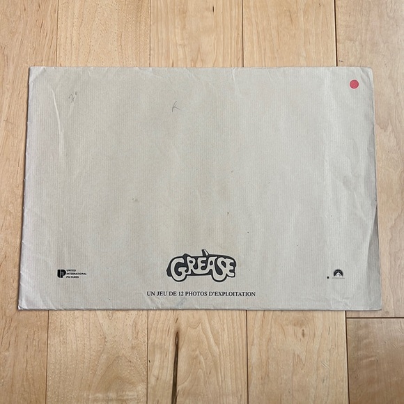 Grease Other Rare Grease Movie Memorabilia 8x1 Pictures United